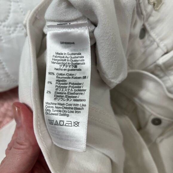 Madewell 9" High-Rise Skinny Jeans 29
Pure White ankle - Picture 7 of 12